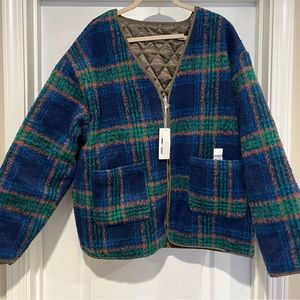 Moon River Reversible Quilted Jacket Women’s M/L